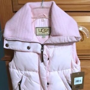 UGG Australia Girl's Pink Down Vest / Jacket 4